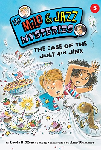 Beispielbild fr The Case of the July 4th Jinx 5 Milo and Jazz Mysteries zum Verkauf von Firefly Bookstore