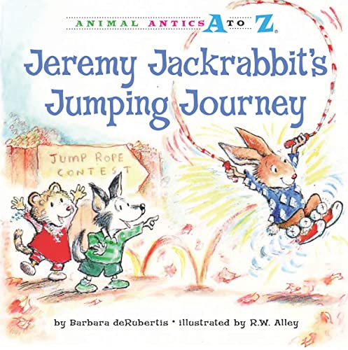 Imagen de archivo de Jeremy Jackrabbit's Jumping Journey (Animal Antics A to Z) a la venta por More Than Words