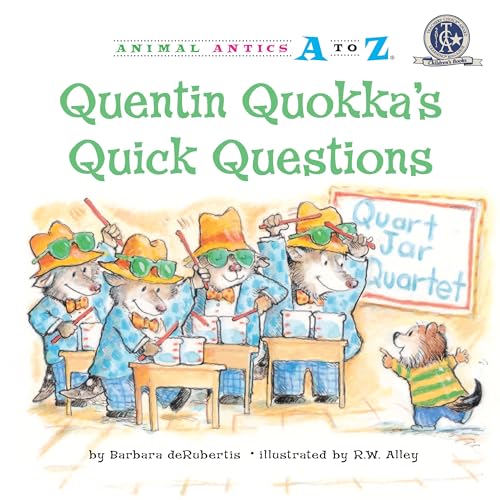 Stock image for Quentin Quokka's Quick Questions (Animal Antics A to Z) for sale by SecondSale