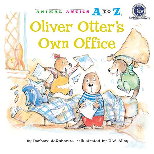 Stock image for Oliver Otter's Own Office (Animal Antics A to Z) for sale by More Than Words