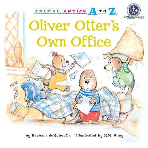 

Oliver Otter's Own Office