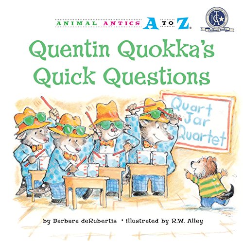 Stock image for Quentin Quokka's Quick Questions (Animal Antics A to Z) for sale by More Than Words