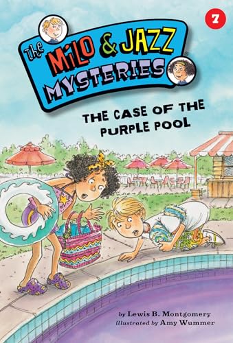 Beispielbild fr The Case of the Purple Pool (Book 7) (The Milo & Jazz Mysteries) zum Verkauf von Your Online Bookstore