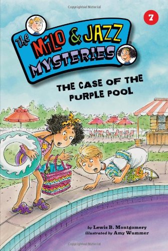 Beispielbild fr The Case of the Purple Pool zum Verkauf von Better World Books: West