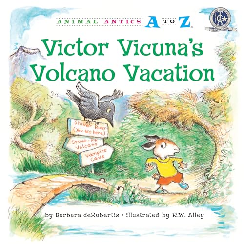 Beispielbild fr Victor Vicuna's Volcano Vacation zum Verkauf von Better World Books