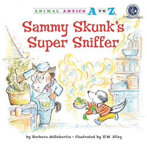 Beispielbild fr Sammy Skunk's Super Sniffer zum Verkauf von Better World Books