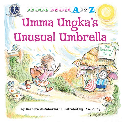 Imagen de archivo de Umma Ungka's Unusual Umbrella (Animal Antics A to Z) a la venta por More Than Words