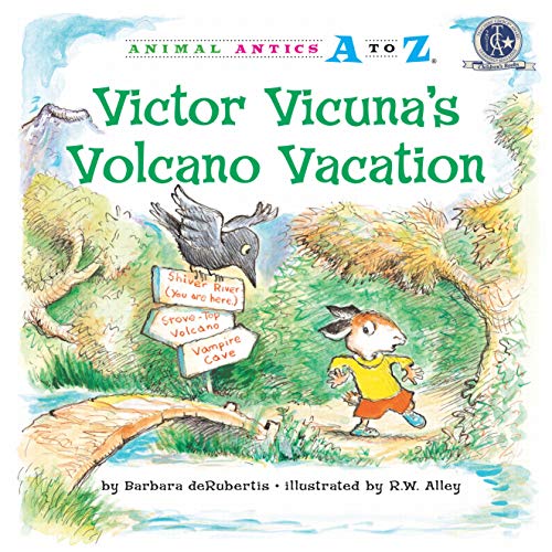 Stock image for Victor Vicuna's Volcano Vacation (Animal Antics A to Z) for sale by More Than Words