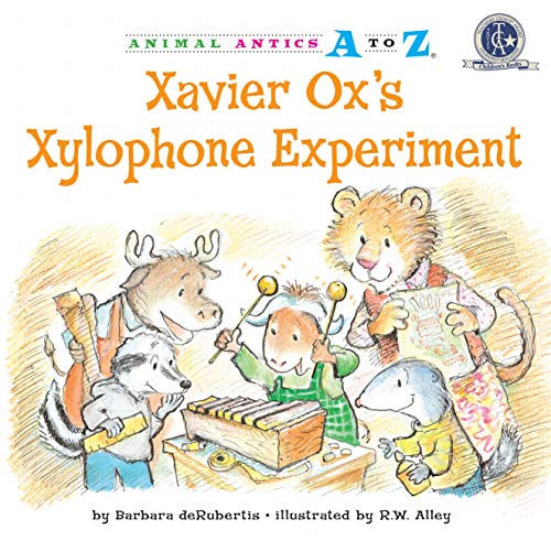 Imagen de archivo de Xavier Ox's Xylophone Experiment (Animal Antics A to Z) a la venta por More Than Words