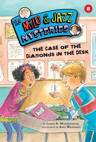Stock image for The Case of the Diamonds in the Desk (Book 8) (The Milo & Jazz Mysteries) for sale by ZBK Books