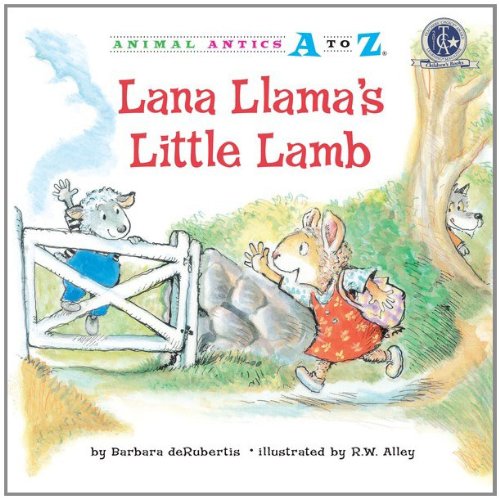 9781575654058: Lana Llama's Little Lamb (Animal Antics A to Z)