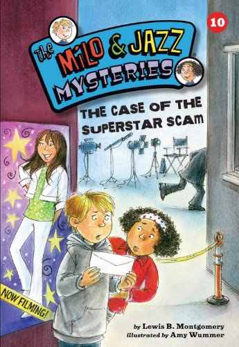 9781575655185: #10 the Case of the Superstar Scam (Milo and Jazz Mysteries)