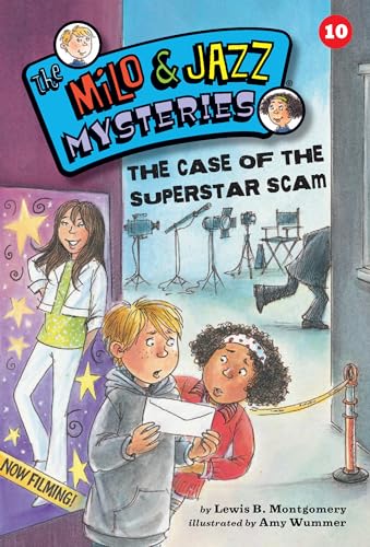 9781575655192: The Case of the Superstar Scam (Book 10) (Milo & Jazz Mysteries)