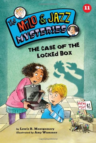 9781575656250: The Case of the Locked Box (The Milo and Jazz Mysteries)