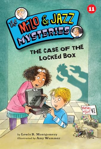Beispielbild fr The Case of the Locked Box (Book 11) (The Milo & Jazz Mysteries) zum Verkauf von Gulf Coast Books