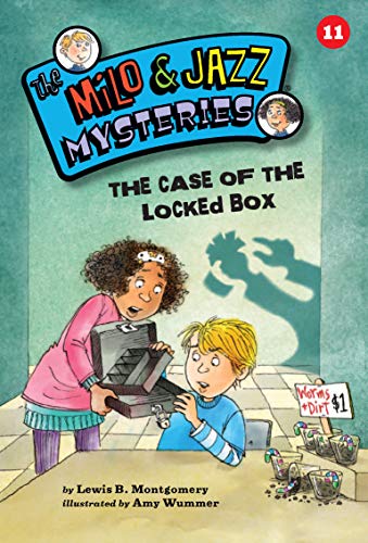 Stock image for The Case of the Locked Box (Book 11) (The Milo & Jazz Mysteries) for sale by SecondSale