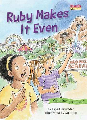 Beispielbild fr Ruby Makes It Even!: Odd/Even Numbers (Math Matters �) zum Verkauf von Wonder Book