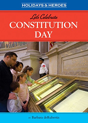 Beispielbild fr Let's Celebrate Constitution Day zum Verkauf von Better World Books: West