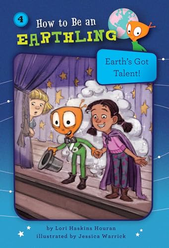 Stock image for Earth's Got Talent! (Book 4): Courage (How to Be an Earthling ®) for sale by Reliant Bookstore