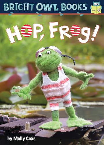 Imagen de archivo de Hop Frog a la venta por Better World Books