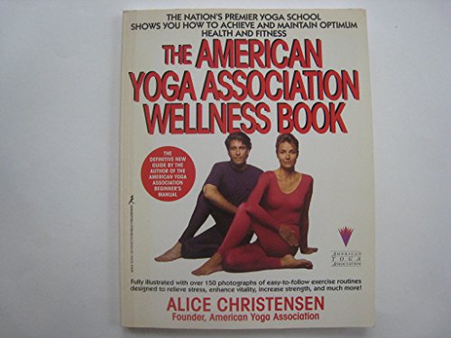 Stock image for The American Yoga Association's Wellness Book for sale by Wonder Book