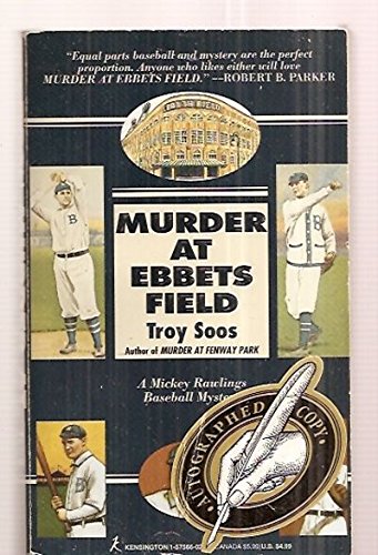 Beispielbild fr Murder at Ebbets Field zum Verkauf von Half Price Books Inc.