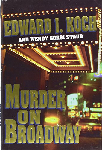 Stock image for Murder on Broadway for sale by Better World Books