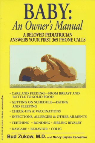 9781575660554: Baby: An Owner's Manual
