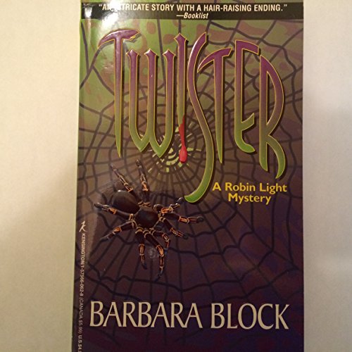Beispielbild fr Twister (Robin Light Mysteries) zum Verkauf von Wonder Book