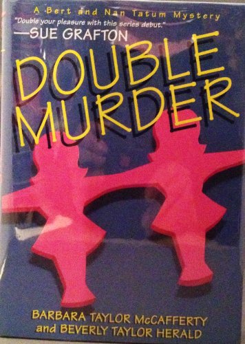 Beispielbild fr Double Murder zum Verkauf von Half Price Books Inc.