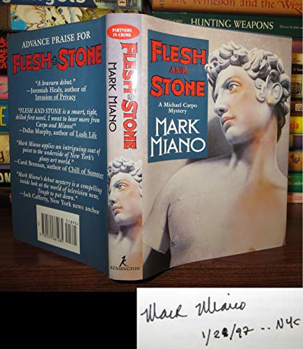 Stock image for Flesh and Stone: a Michael Carpo Mystery for sale by B-Line Books