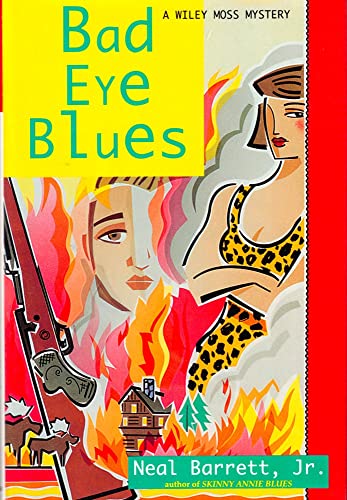 Beispielbild fr Bad Eye Blues zum Verkauf von Better World Books