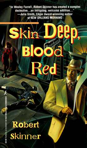 Beispielbild fr Skin Deep, Blood Red zum Verkauf von Half Price Books Inc.