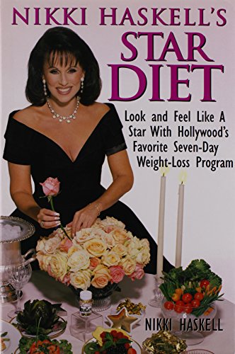 Stock image for Nikki Haskells Star Diet for sale by SecondSale