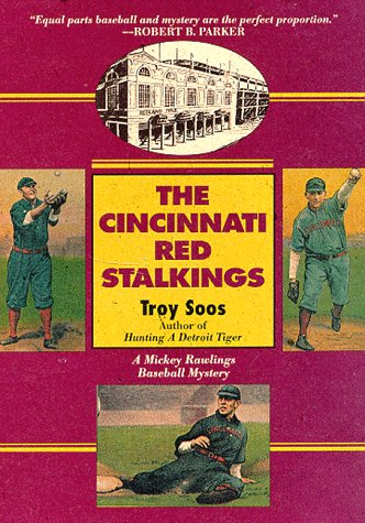 Beispielbild fr The Cincinnati Red Stalkings (Mickey Rawlings Baseball Mysteries) zum Verkauf von SecondSale