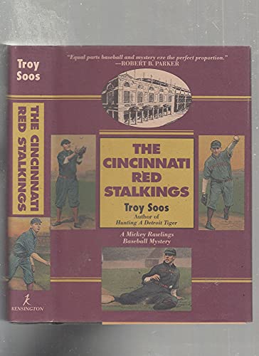 

The Cincinnati Red Stalkings (Mickey Rawlings Baseball Mysteries)