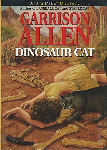 Beispielbild fr Dinosaur Cat : A "Big Mike" Mystery zum Verkauf von SecondSale