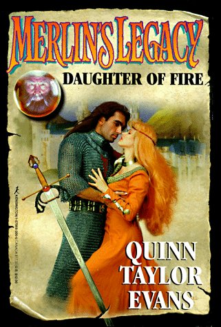 Beispielbild fr Daughter of Fire (Merlin's Legacy, No. 1) zum Verkauf von Wonder Book