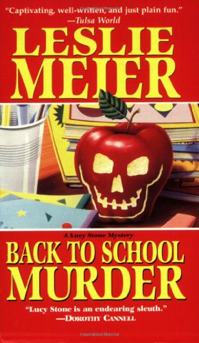 Beispielbild fr Back to School Murder (Lucy Stone Mysteries, No. 4) zum Verkauf von Wonder Book