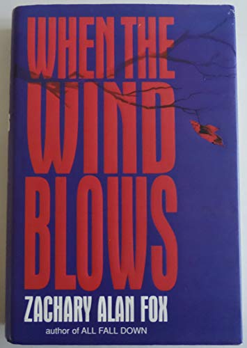 Imagen de archivo de When The Wind Blows a la venta por Wonder Book