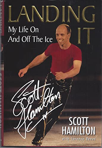 Imagen de archivo de Landing It : My Life on and off the Ice a la venta por Better World Books