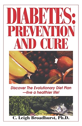 Beispielbild fr Diabetes: Prevention And Cure zum Verkauf von Wonder Book
