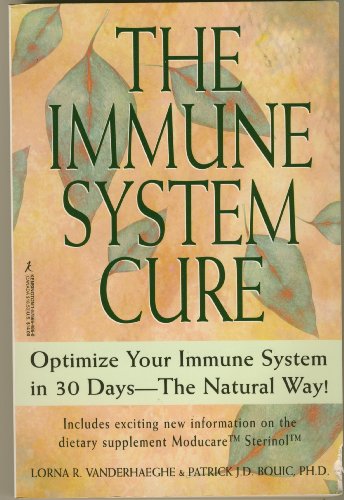 Beispielbild fr The Immune System Cure zum Verkauf von Better World Books
