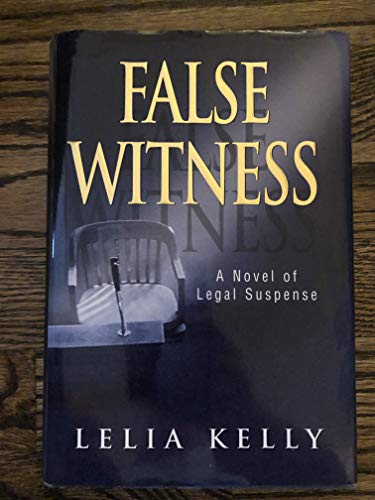 Imagen de archivo de False Witness a la venta por Better World Books