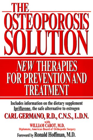 Imagen de archivo de The Osteoporosis Solution a la venta por SecondSale