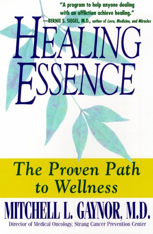 Beispielbild fr Healing Essence: A Cancer Doctor's Practical Program for Hope and Recovery zum Verkauf von Half Price Books Inc.