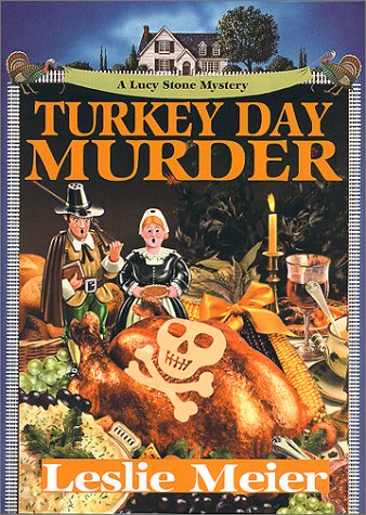 Beispielbild fr Turkey Day Murder zum Verkauf von Better World Books