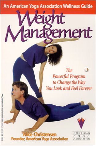 Stock image for Weight Management; An American Yoga Association Wellness Guide (American Yoga Association Wellness Guides) for sale by Syber's Books
