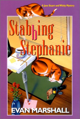 Beispielbild fr Stabbing Stephanie zum Verkauf von Better World Books