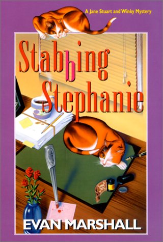 Stock image for Stabbing Stephanie (Jane Stuart and Winky Mystery Ser.) for sale by Acme Books